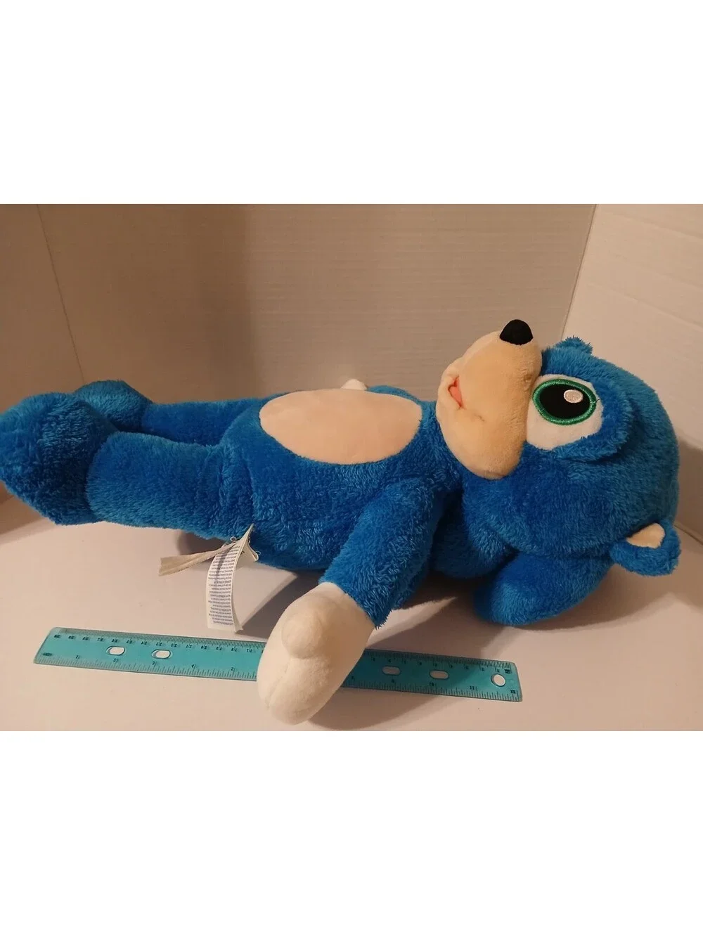 Build A-Bear Sonic the Hedgehog Movie Plush Stuffed Animal Blue 17 inch Toy